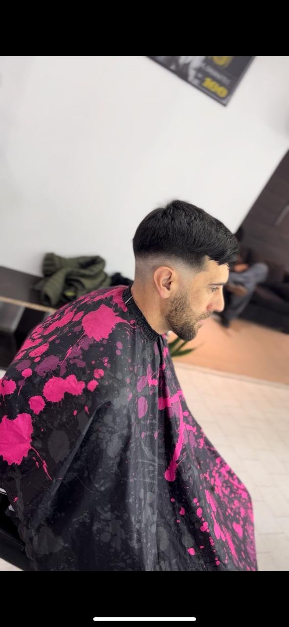 Corte con contorno definido